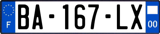BA-167-LX