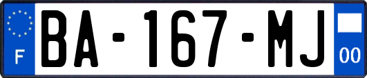 BA-167-MJ