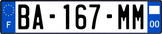 BA-167-MM