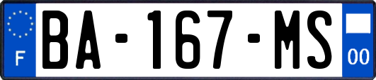 BA-167-MS