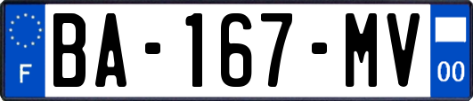 BA-167-MV