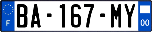 BA-167-MY