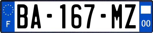 BA-167-MZ