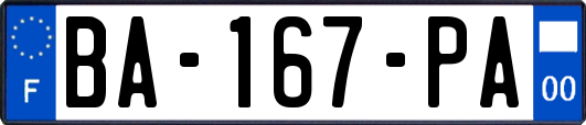 BA-167-PA