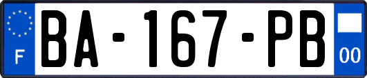 BA-167-PB