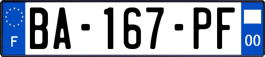 BA-167-PF