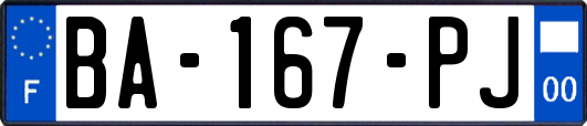 BA-167-PJ