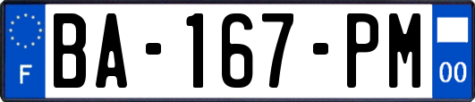 BA-167-PM