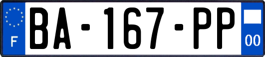 BA-167-PP