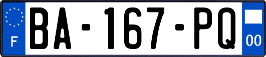 BA-167-PQ