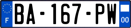 BA-167-PW