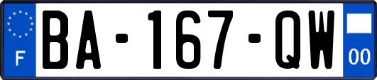 BA-167-QW