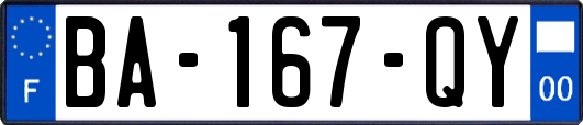 BA-167-QY