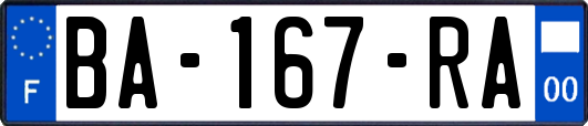BA-167-RA