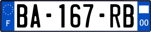 BA-167-RB