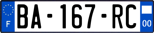 BA-167-RC