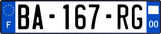 BA-167-RG