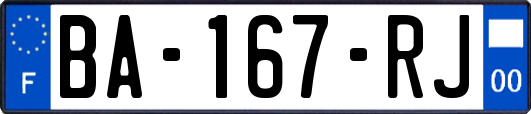 BA-167-RJ