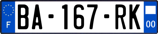 BA-167-RK