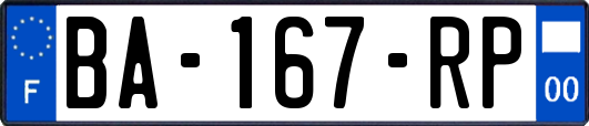 BA-167-RP