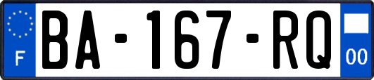 BA-167-RQ