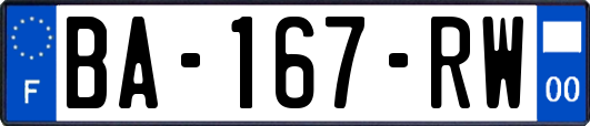 BA-167-RW