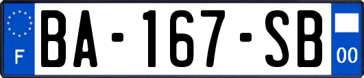 BA-167-SB