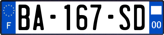BA-167-SD