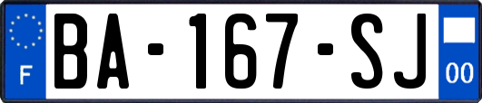 BA-167-SJ