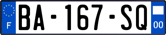 BA-167-SQ