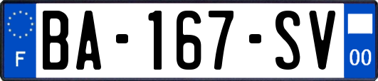 BA-167-SV
