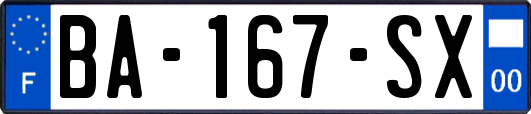 BA-167-SX