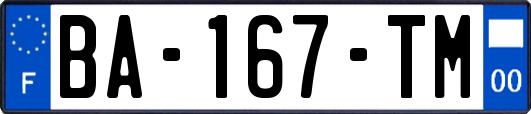BA-167-TM