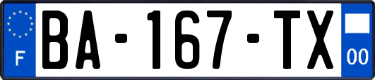 BA-167-TX
