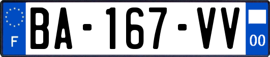 BA-167-VV