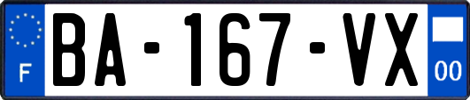 BA-167-VX