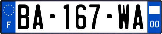 BA-167-WA