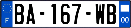 BA-167-WB