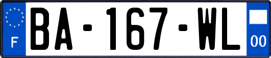 BA-167-WL