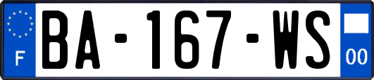 BA-167-WS