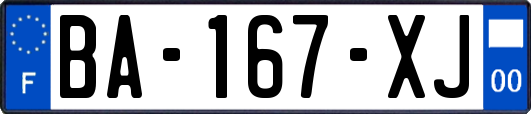 BA-167-XJ