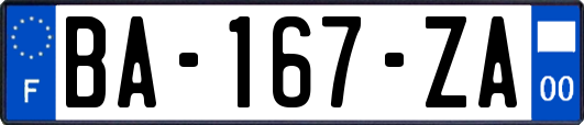 BA-167-ZA