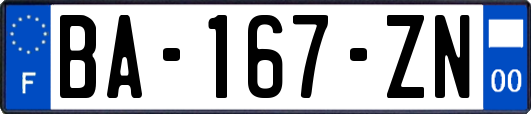 BA-167-ZN