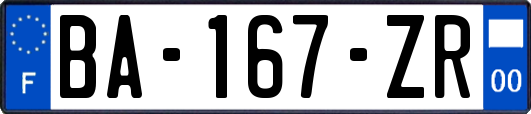 BA-167-ZR