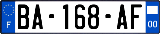 BA-168-AF