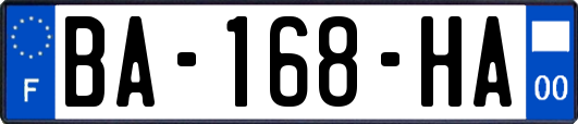 BA-168-HA