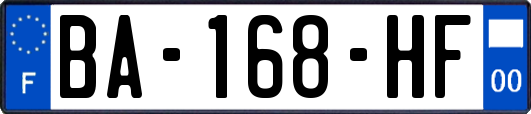 BA-168-HF