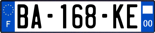 BA-168-KE