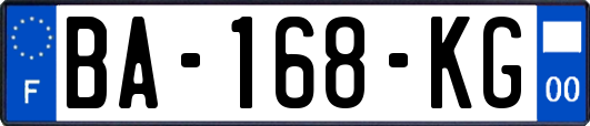 BA-168-KG