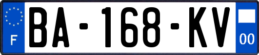 BA-168-KV
